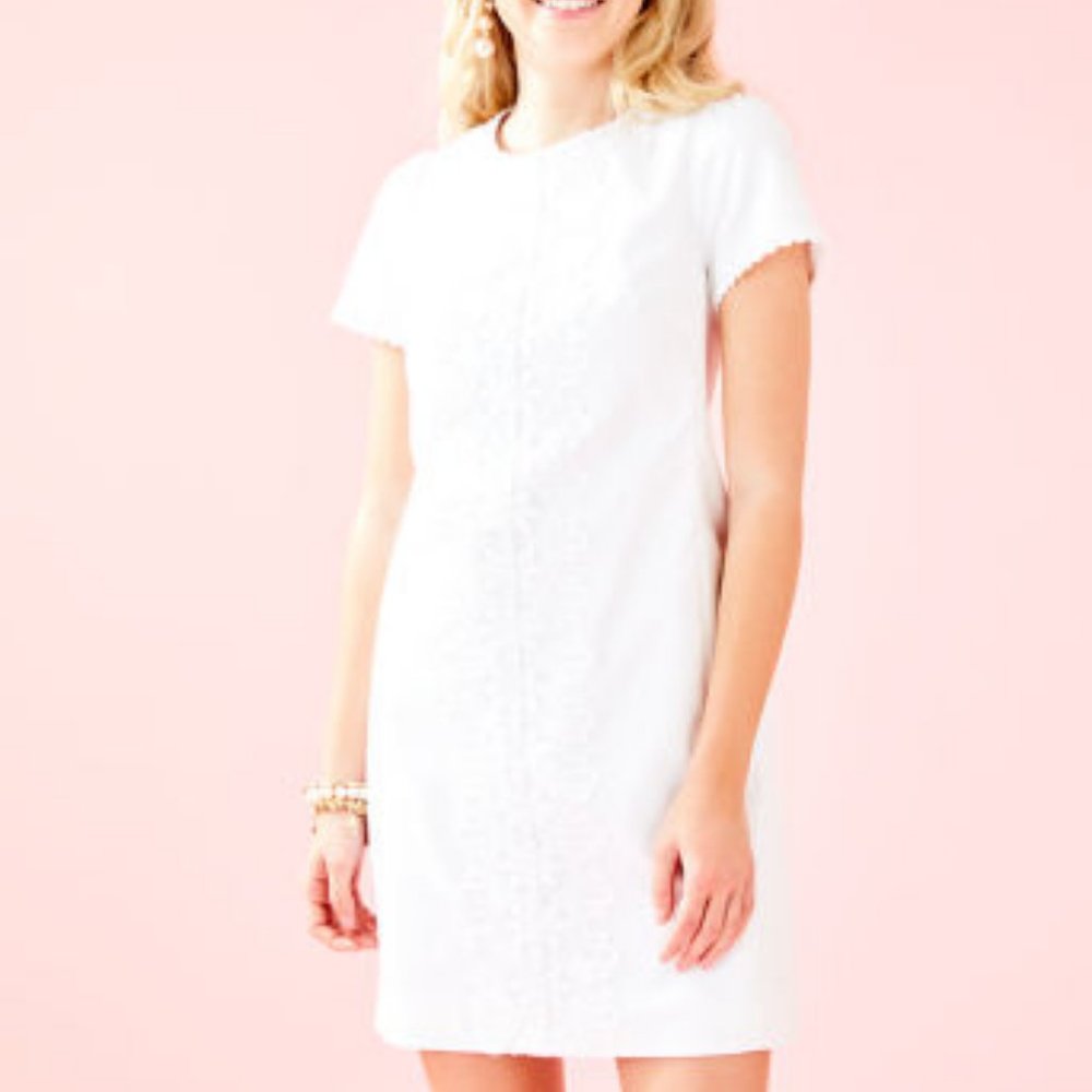 Lilly Pulitzer Maisie Stretch Shift Dress Size 4